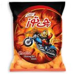 cheetoz flaming hot snack چی توز موتوری تند و آتشین