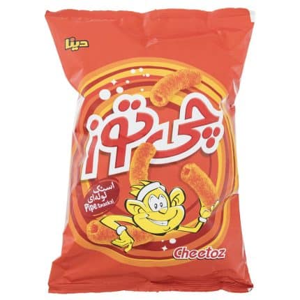cheetoz pipe snacks چی توز لوله ای
