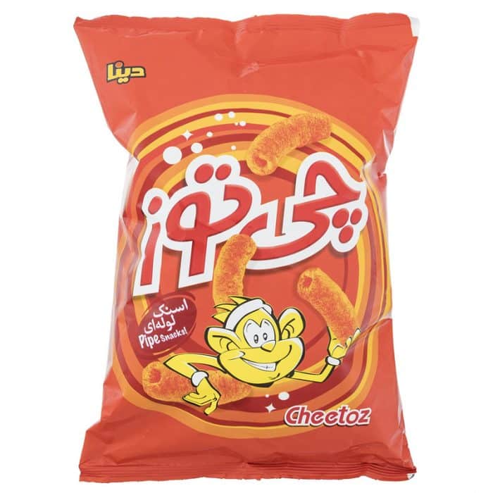 cheetoz pipe snacks چی توز لوله ای - Image 1