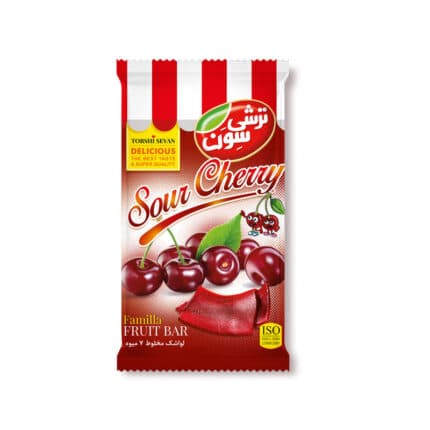 mix apple and sour cherry torshi seven ترشی مخلوط آلبالو ترشی سون