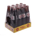 Zamzam black soda  BOX نوشابه شیشه ای مشکی زم زم