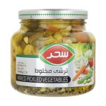 Mixed pickled vegetables sahar ترشی سبزیجات مخلوط سحر
