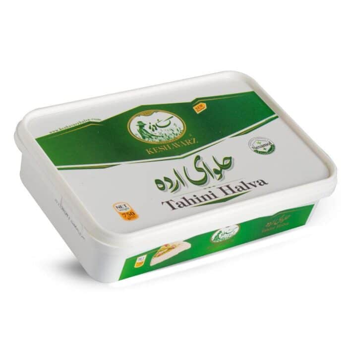 Tahini Halva keshavarz 250g حلوا ارده کشاورز - Image 1