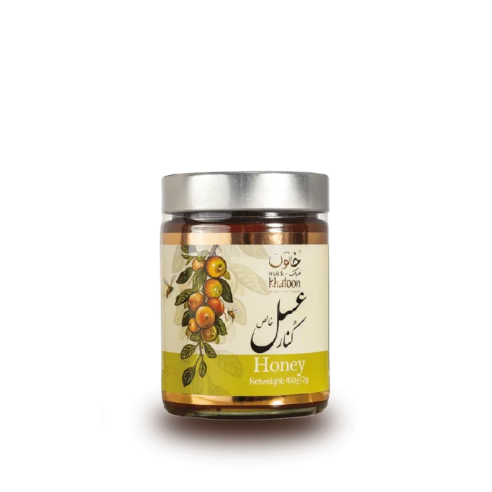 Sedar Honey  malek khatoon عسل کنار 450 گرمی - Image 1