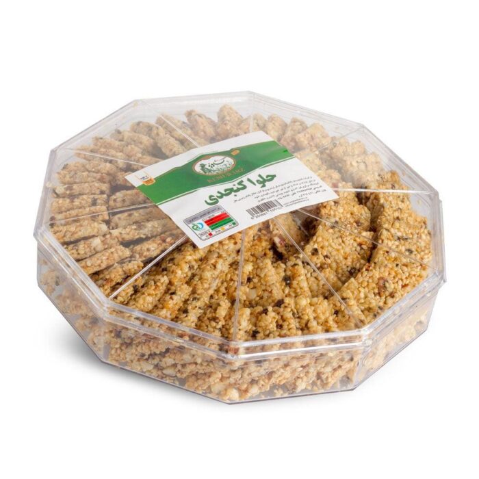 Halva Sesame 394g حلوا کنجدی کشاورز - Image 1