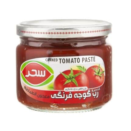 Tomato paste sahar رب گوجه فرنگی سحر
