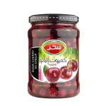 Sour cherry in syrup Sahar کمپوت آلبالو سحر