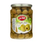 Green olives with core sahar زیتون با هسته سحر
