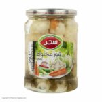 Salty mixed vegetables sahar ترشی شور مخلوط سبزیجات سحر