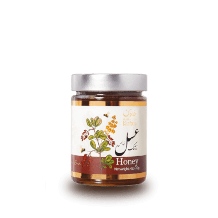 Barberry Honey  malek khatoon عسل زرشک 450 گرمی