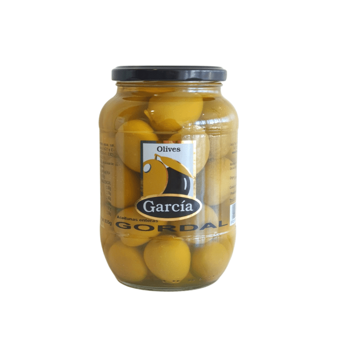 Green olive garcia زیتون بدون هسته گارسیا - Image 1