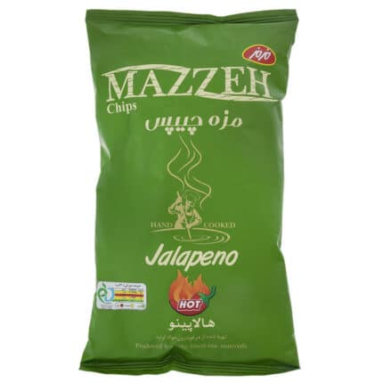 Mazeh chips jalapeno چیپس هالوپینو مزمز