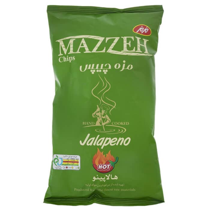Mazeh chips jalapeno چیپس هالوپینو مزمز - Image 1