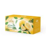 Green tea bag with Lemon  چای سبز کیسه ای نادی لیمویی