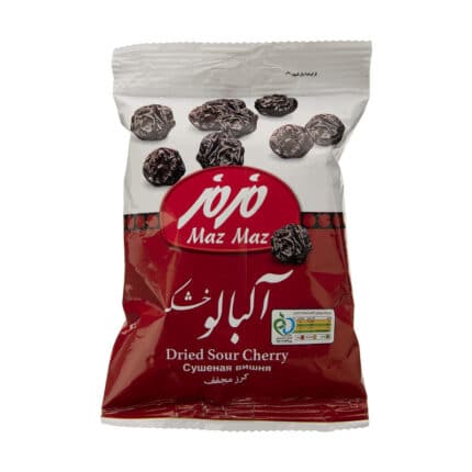 Dried sour cherry آلبالو خشک مزمز