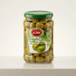 Green olives with core sahar زیتون با هسته سحر