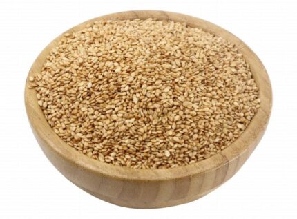 sesame seeds کنجد سفید