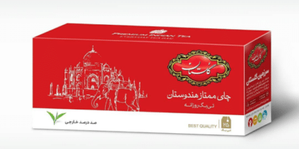 Premium indian tea چای کیسه ای ممتاز گلستان