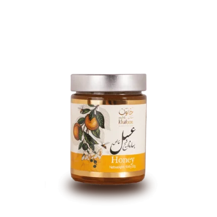 Citrus Honey  malek khatoon عسل بهارنارنج 450 گرمی