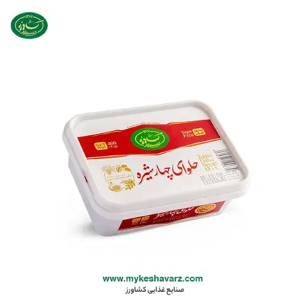 Tahini halva syrup mix keshavarz 400g حلوای چهار شیره کشاورز