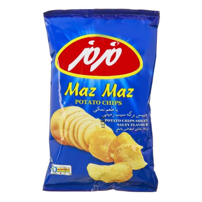 Chips salty mazmaz چیپس نمکی مزمز - Image 1