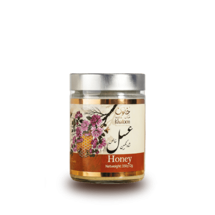 Honey and Royal Jelly malek khatoon 350g عسل شاه انگبین ملک خاتون