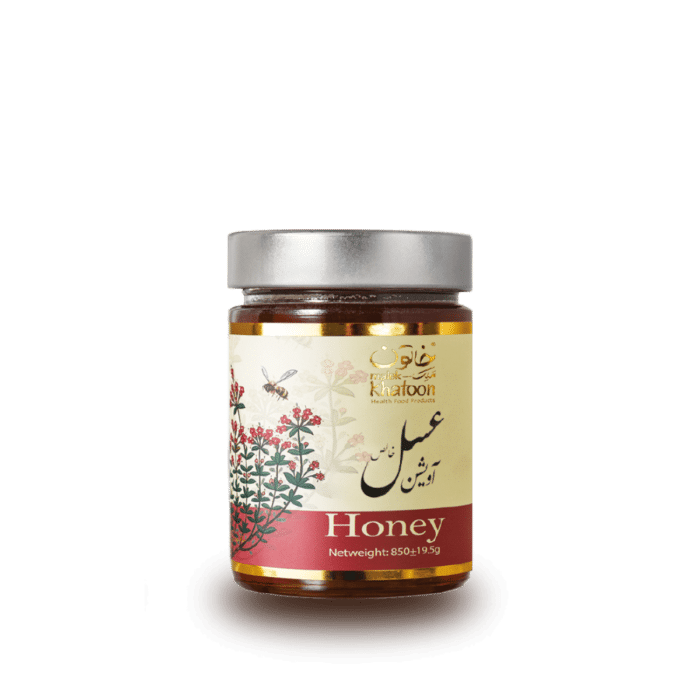 Thyme Honey malek khaton عسل آویشن 450 گرمی - Image 1