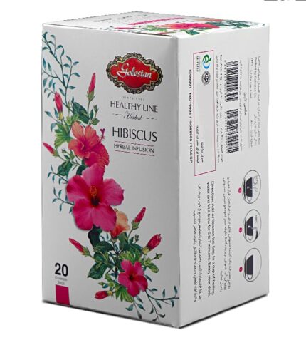 Hibiscus infusion دمنوش چای ترش گلستان