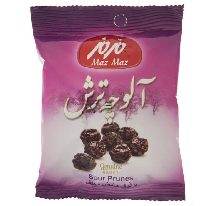 Sour prunes آلوچه ترش مزمز - Image 1