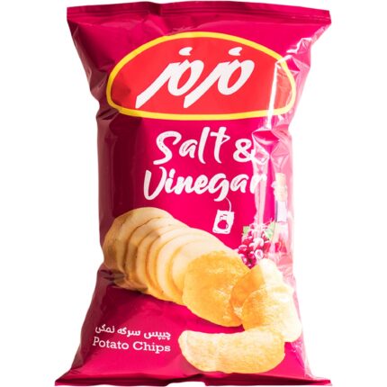 Chips salt and vinegar mazmaz چیپس سرکه نمکی مزمز