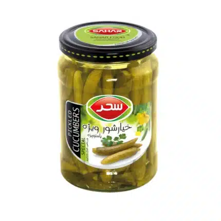 Sahar Pickled cucumbers special 640gr خیارشور ویژه سحر
