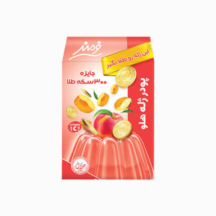 Jelly powder Peach پودر ژله هلو فرمند