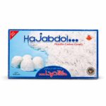 Hajabdola vannilla cotton candy 350gr پشمک لقمه ای وانیلی حاج عبداله