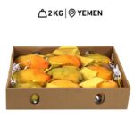 Yemen Mango Box  2.5kg انبه یمنی