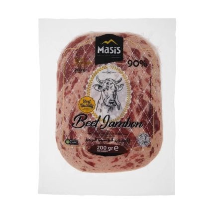 Masis Beef Jambon 90% ژامبون