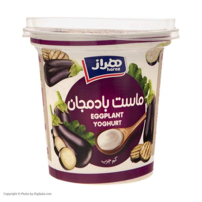 Haraz Eggplant Yogurt  ماست بادمجان هراز - Image 1