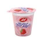 Kalleh Strawberry Yogurt 125gr ماست توت فرنگی کاله
