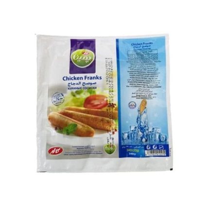Pemina Chicken Franks سوسيس منجمد مرغ