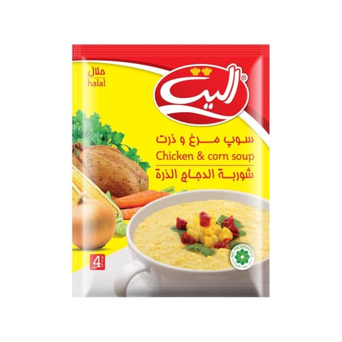 Elite Chicken and Corn Soup سوپ مرغ و ذرت اليت - Image 1