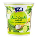 Haraz Low Fat Cucumber Yogurt 750ml ماست و خیار کم چرب هراز
