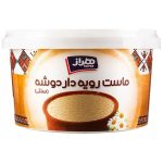 ماست رويه دار دوشه هراز Haraz Dooshe cream top yoghurt