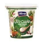 ماست دلال كم چرب هراز Haraz Low Fat Vegetables Yoghurt