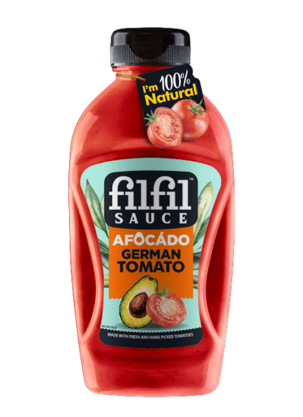 سس گوجه آلماني آووكادو فيلفيل Filfil Sauce Avocado German Tomato