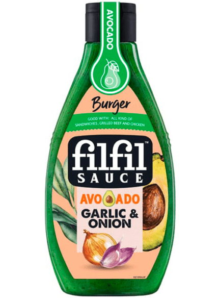 سس آووكادو سير و پياز فيلفيل Filfil Sauce Avocado Garlic and Onion