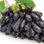Black Long Seedless Grapes 1kg انگور بی هسته تاجیکستان