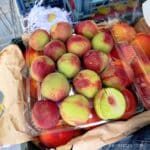 Nectarine Rafati 1pocket 1kg شلیل رفعتی