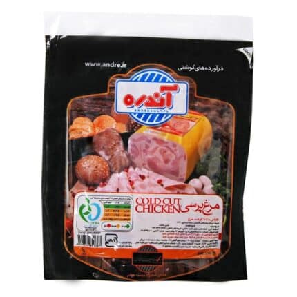 Andre Chicken Cold Cut 90% کالباس خشک مرغ آندره