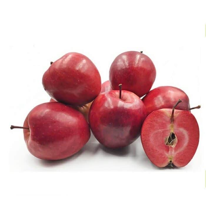 Sour Red apple سیب تو سرخ پیوندی با آلبالو - Image 1