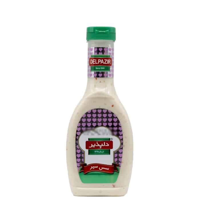 Delpazir Garlic Dressing 482gr سس سیر دلپذیر - Image 1