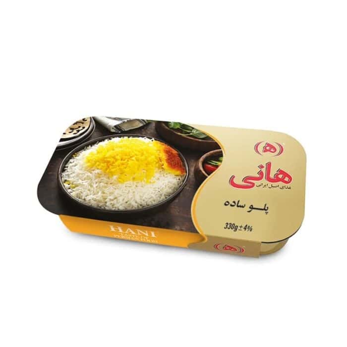 Simple Rice برنج ساده هانی - Image 1